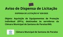 AVISO DE DISPENSA DE LICITAÇÃO N° 029/2025