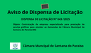 AVISO DE DISPENSA DE LICITAÇÃO N° 43 /2025