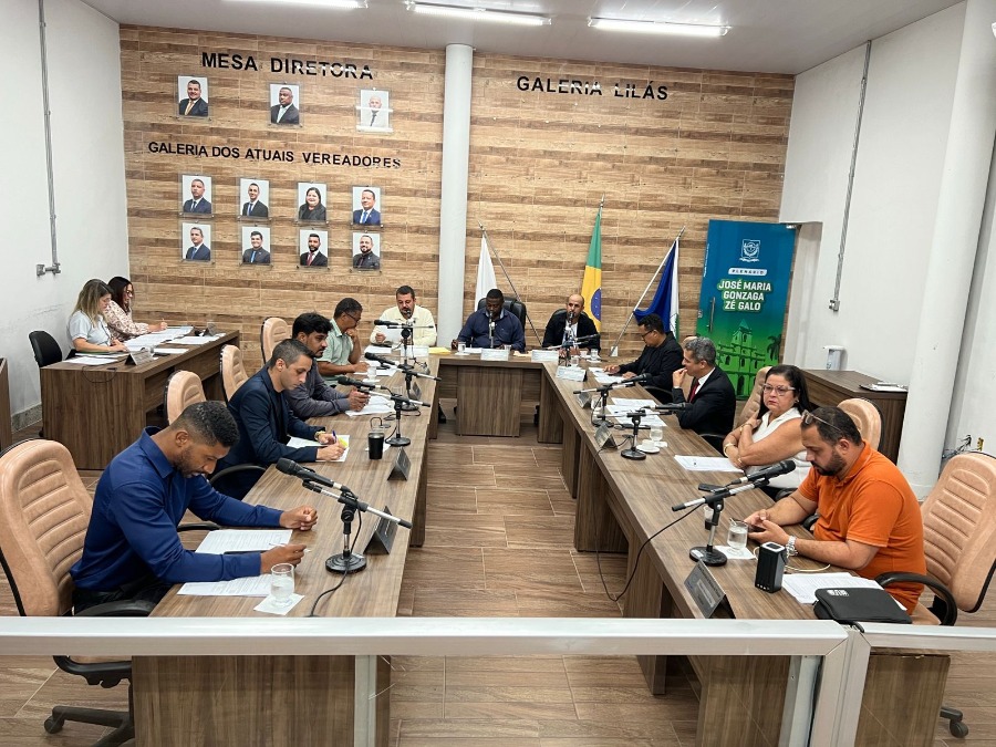 Câmara aprova projetos importantes para Santana do Paraíso e reforça discussão sobre legalidade e transparência