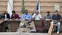 Câmara de Santana do Paraíso realiza audiência pública sobre saneamento básico.