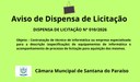 DISPENSA DE LICITAÇÃO N° 010/2026
